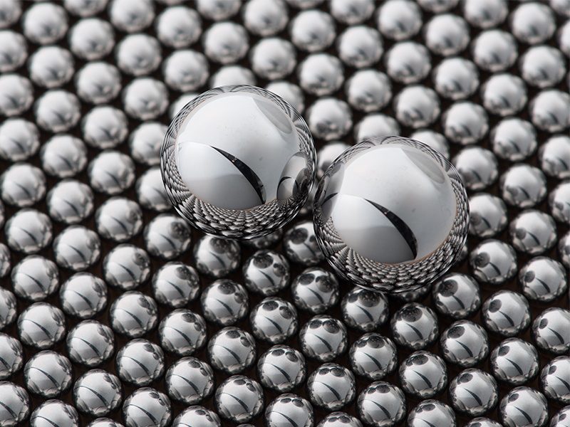 Edelstahlkugel 