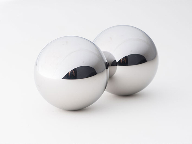 Kugel aus kohlenstoffarmem Stahl