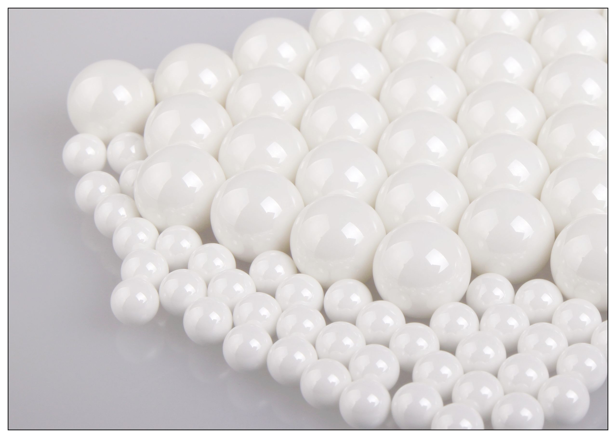 ZRO2 Zirkonia Keramikball